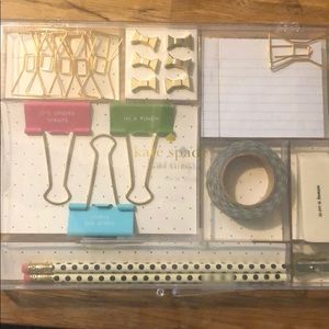 Kate spade whistle while you work tackle box